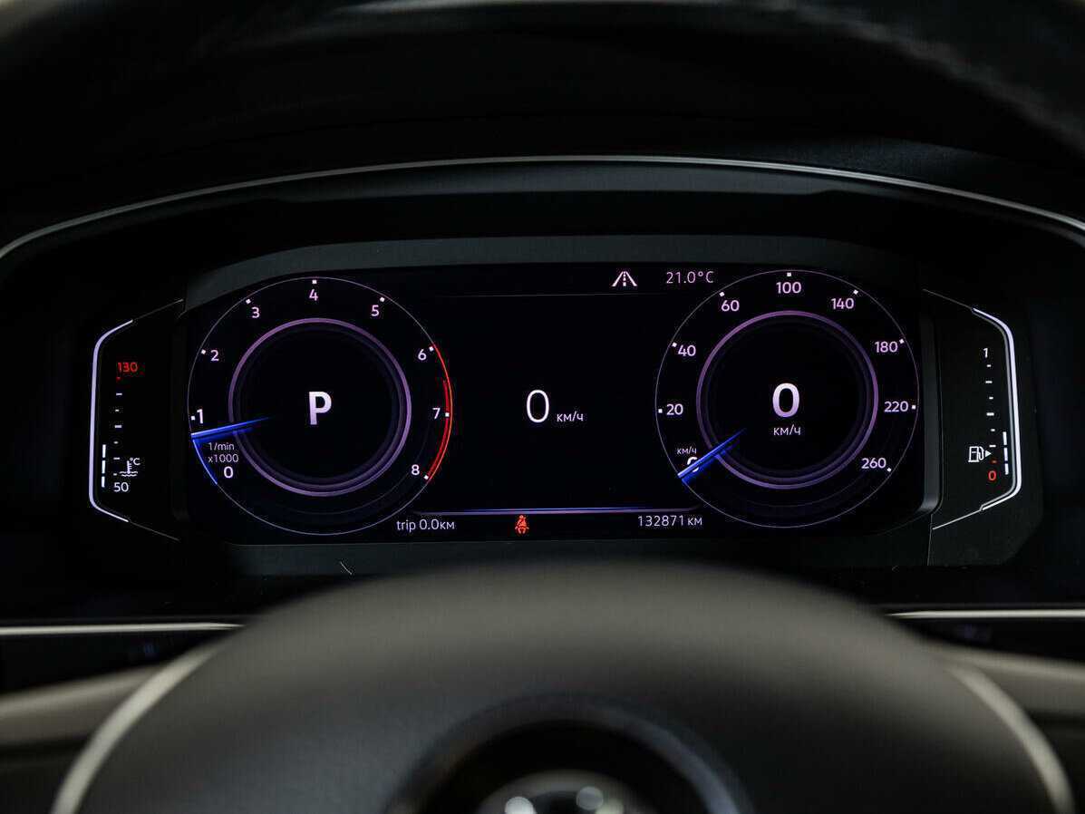 Volkswagen Tiguan б/у, 2019, Роботизированная. Фото: #11