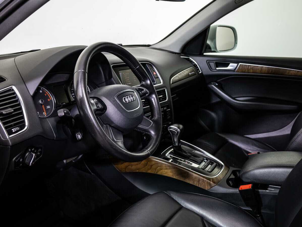 Audi Q5 б/у, 2012, Автоматическая. Фото: #8