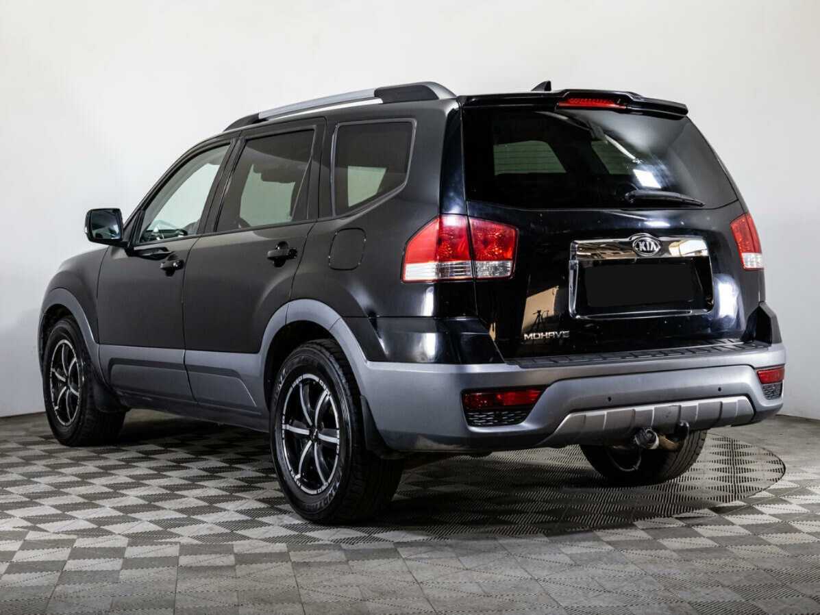 Kia Mohave б/у, 2017, Автоматическая. Фото: #6