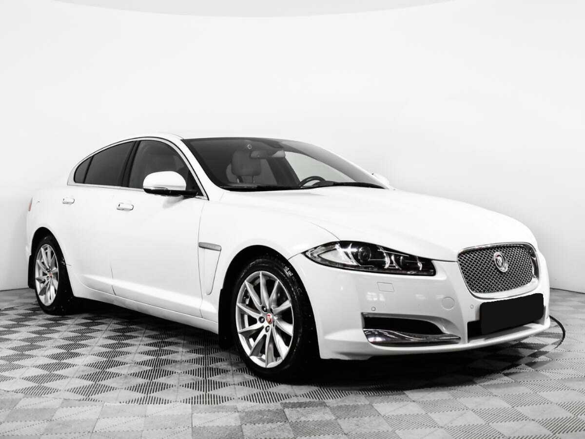 Jaguar XF б/у, 2014, Автоматическая. Фото: #2