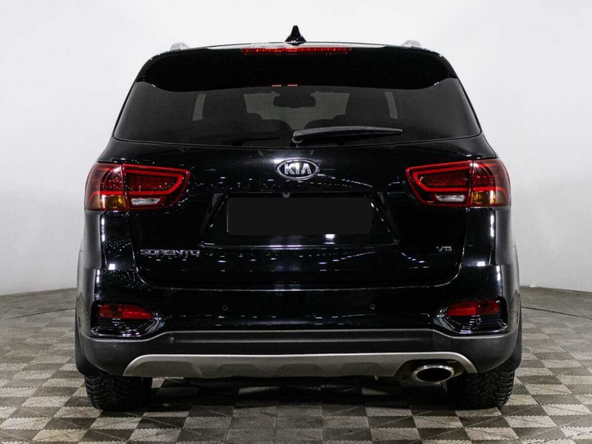 Kia Sorento б/у, 2018, Автоматическая. Фото: #5
