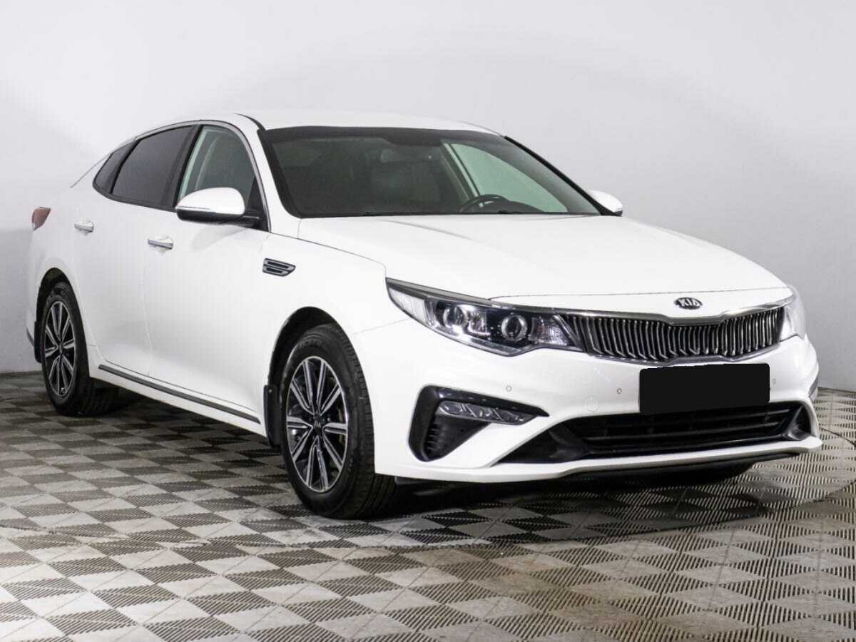 Kia Optima б/у, 2018, Автоматическая. Фото: #2