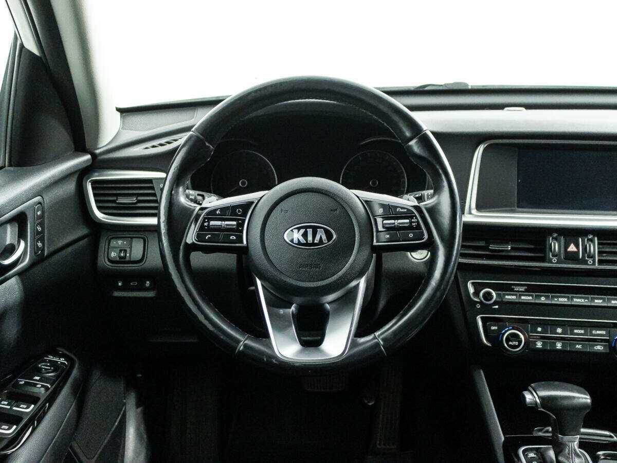 Kia Optima б/у, 2018, Автоматическая. Фото: #19