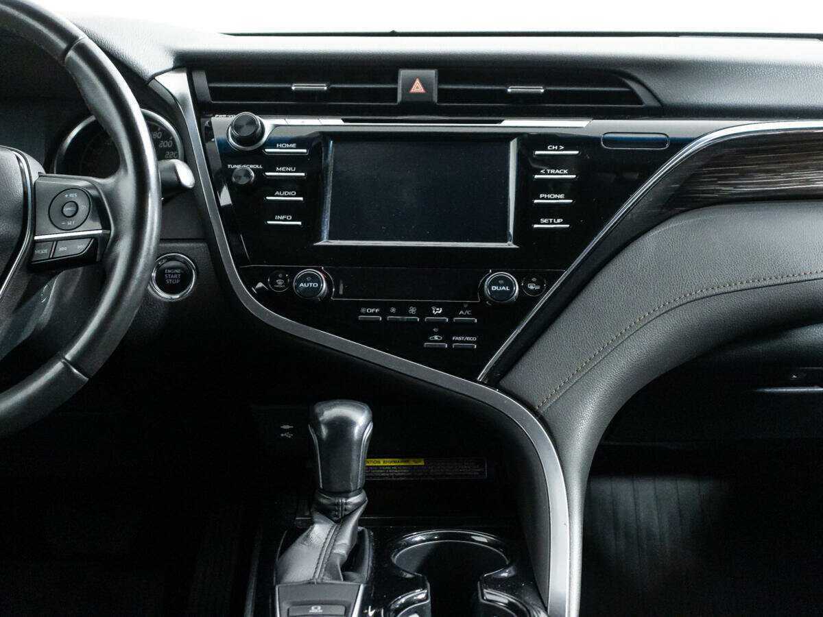 Тойота Камри б/у, 2018, Автоматическая. Фото: #13