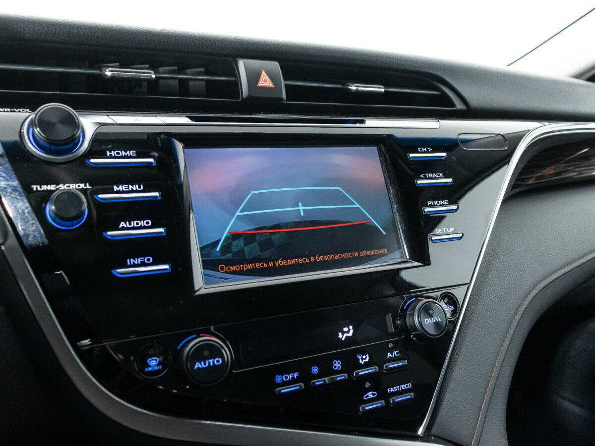 Тойота Камри б/у, 2018, Автоматическая. Фото: #14