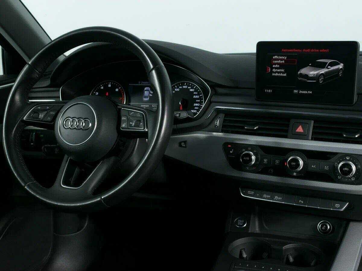 Audi A4 б/у, 2017, Роботизированная. Фото: #10