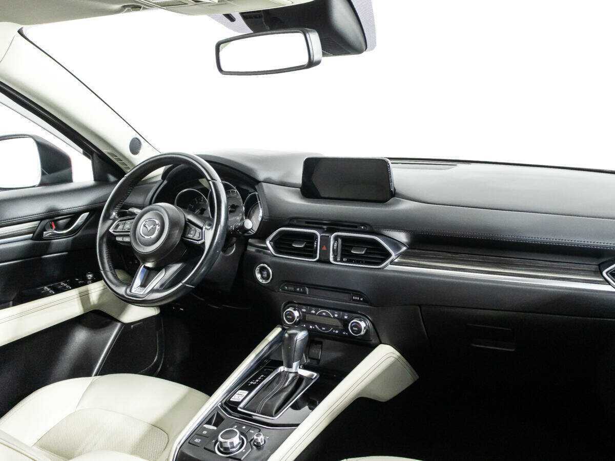 Mazda CX-5 б/у, 2017, Автоматическая. Фото: #8
