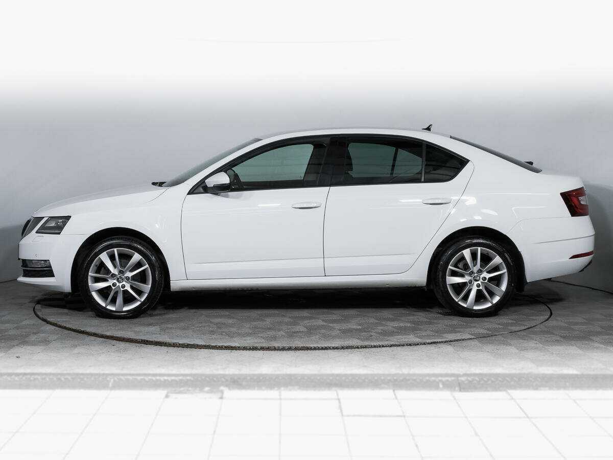 Шкода Октавия б/у, 2019, Роботизированная. Фото: #7