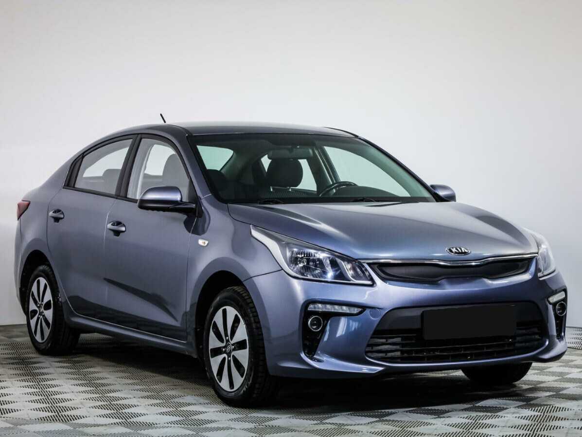 Kia Rio б/у, 2018, Механическая. Фото: #1