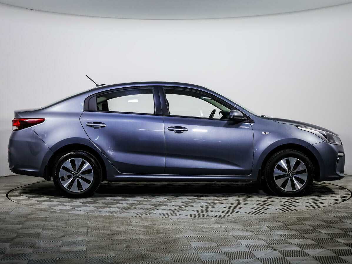 Kia Rio б/у, 2018, Механическая. Фото: #2