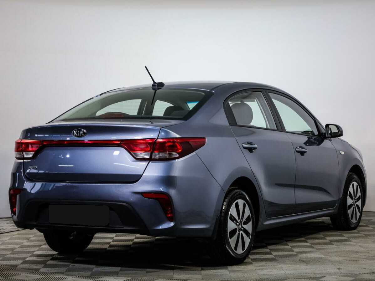 Kia Rio б/у, 2018, Механическая. Фото: #3
