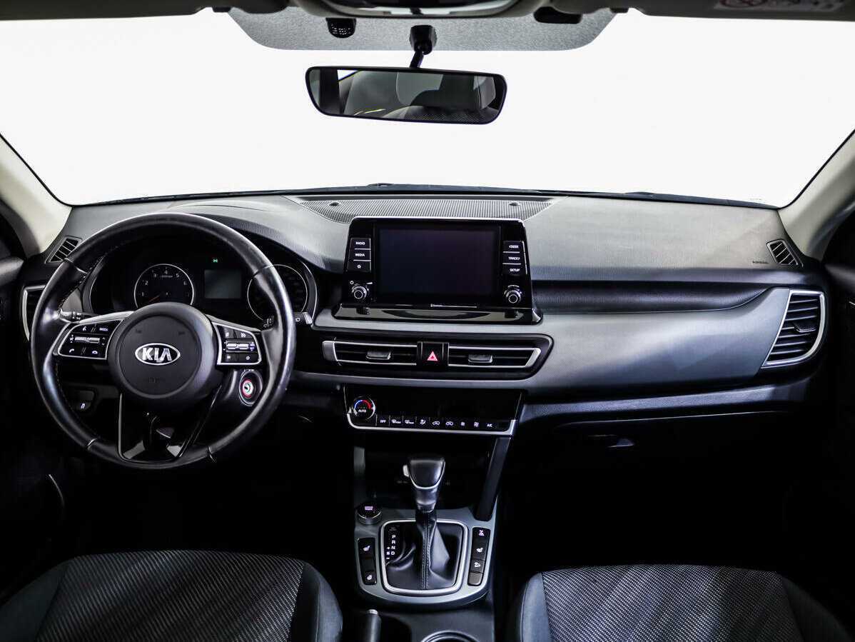 Kia Seltos б/у, 2021, Автоматическая. Фото: #8