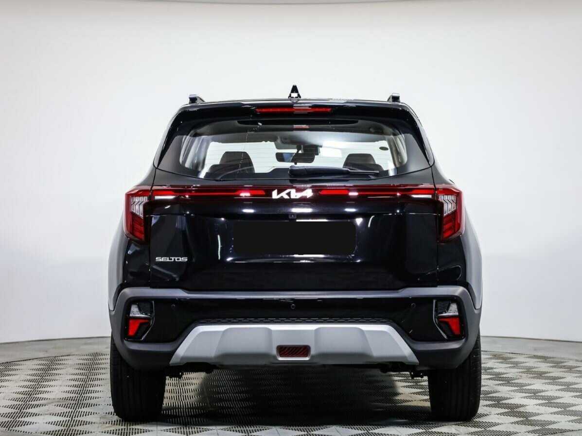 Kia Seltos б/у, 2023, Вариатор. Фото: #4