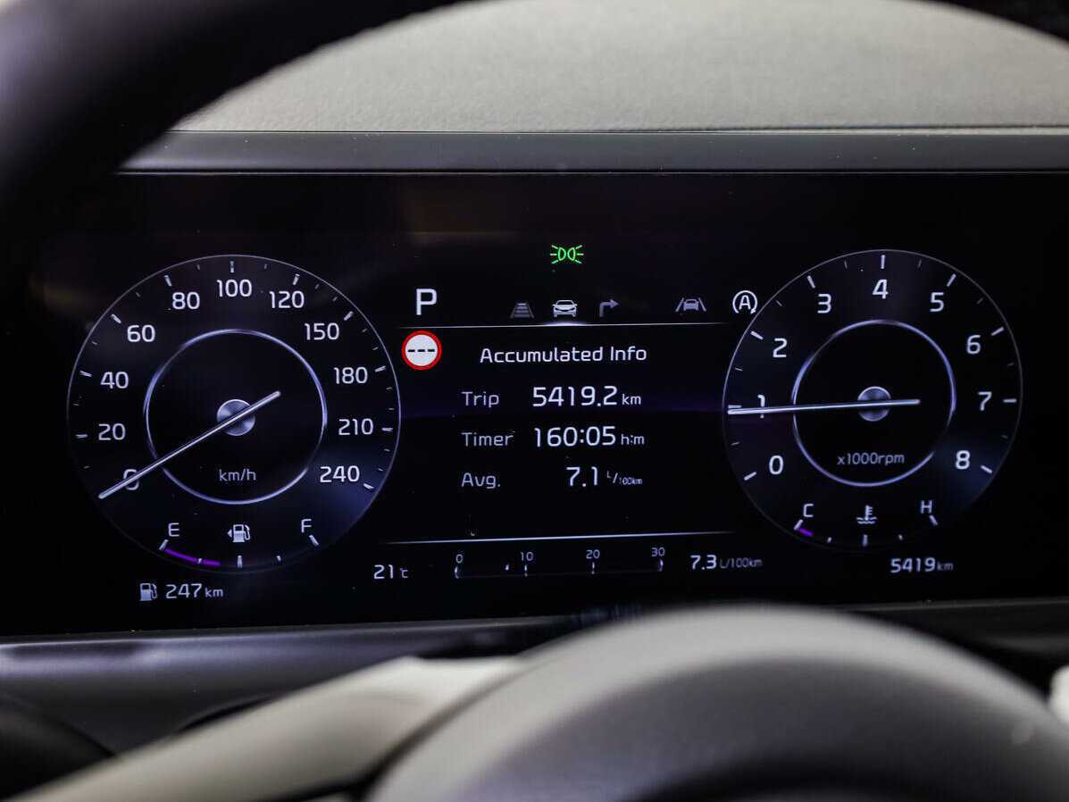 Kia Seltos б/у, 2023, Вариатор. Фото: #19