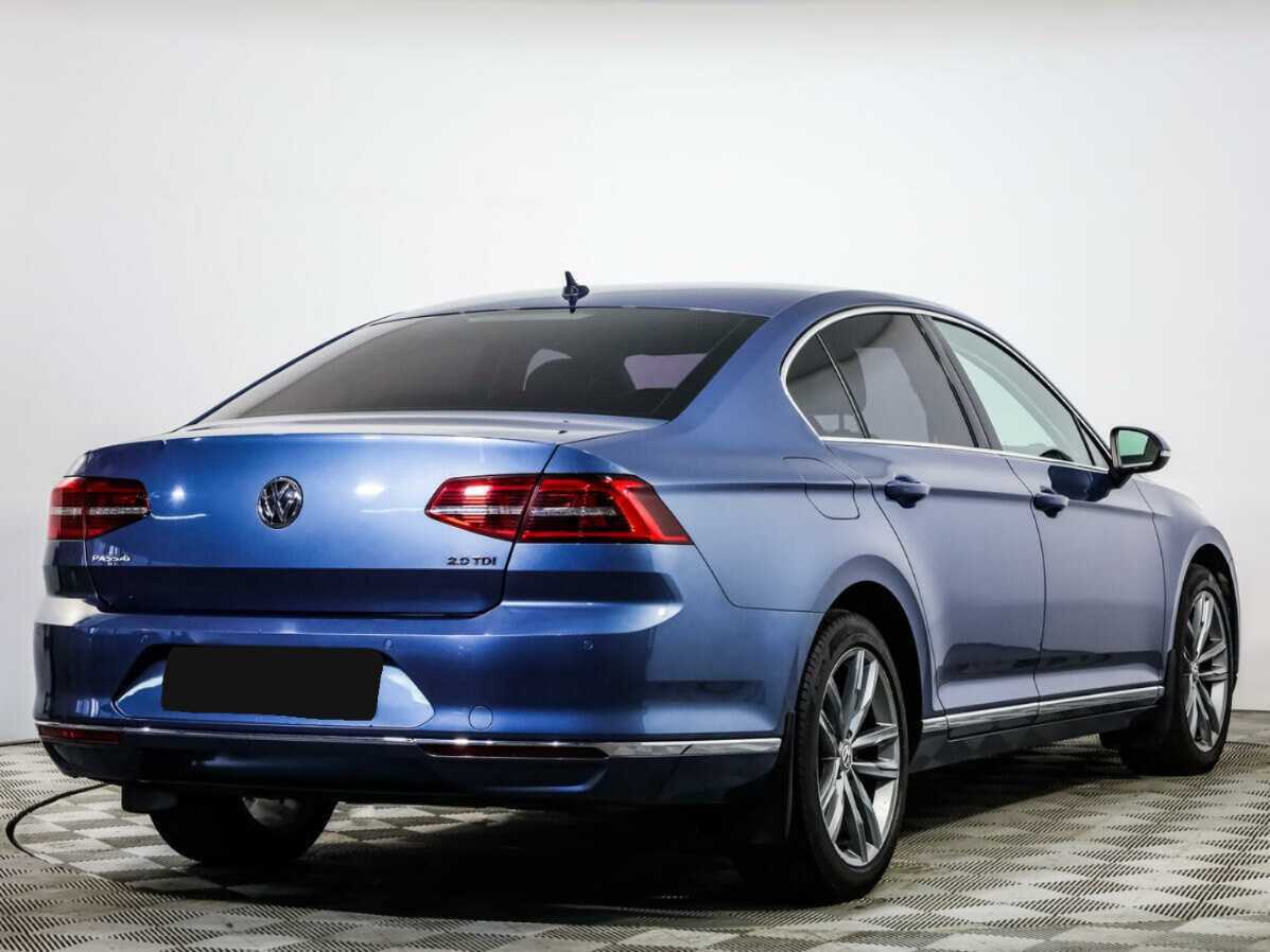 Volkswagen Passat б/у, 2017, Роботизированная. Фото: #3