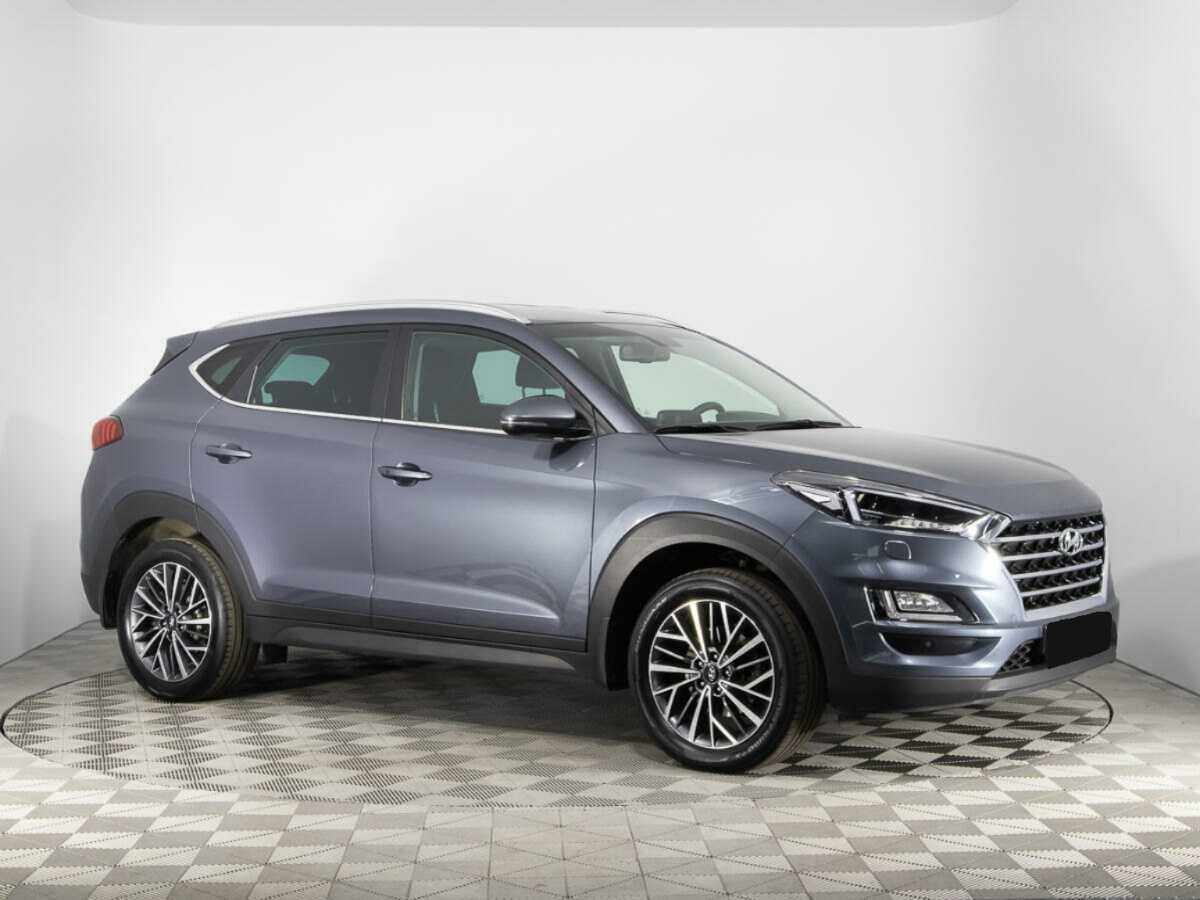Хендай Туксон б/у, 2018, Автоматическая. Фото: #2