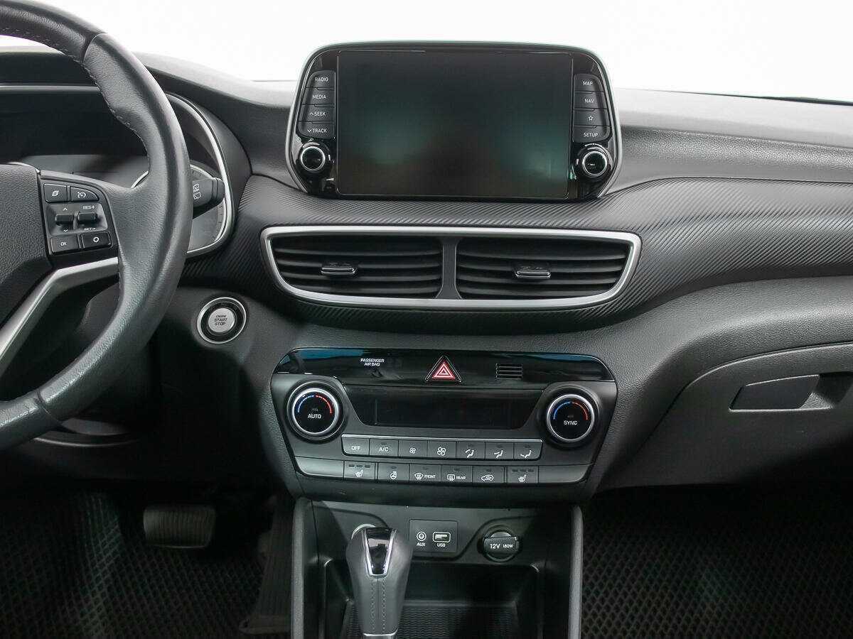 Хендай Туксон б/у, 2018, Автоматическая. Фото: #13