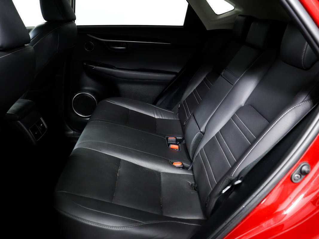 Lexus NX б/у, 2018, Вариатор. Фото: #11