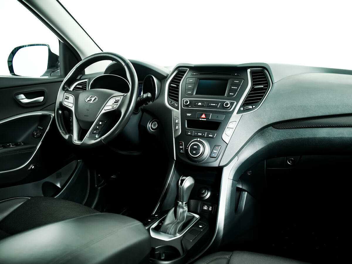 Hyundai Santa Fe б/у, 2017, Автоматическая. Фото: #8