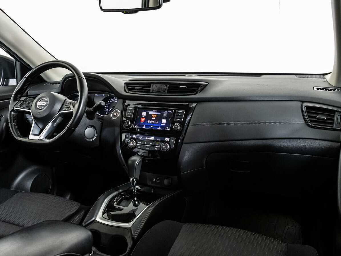 Ниссан Икс-Трейл б/у, 2020, Вариатор. Фото: #8