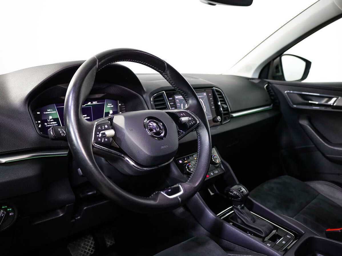Skoda Karoq б/у, 2021, Автоматическая. Фото: #9