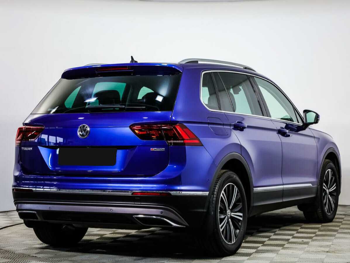 Volkswagen Tiguan б/у, 2018, Роботизированная. Фото: #3