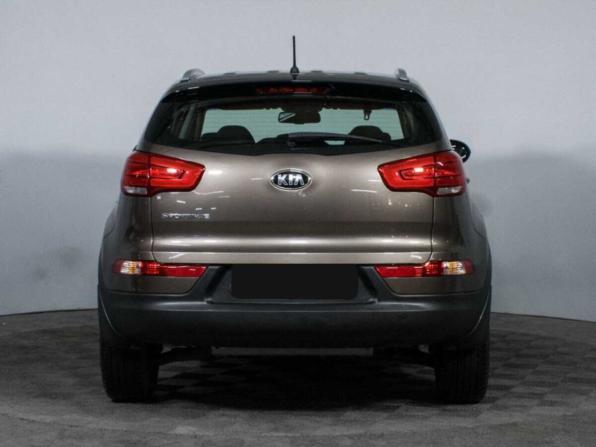 Kia Sportage б/у, 2015, Автоматическая. Фото: #4
