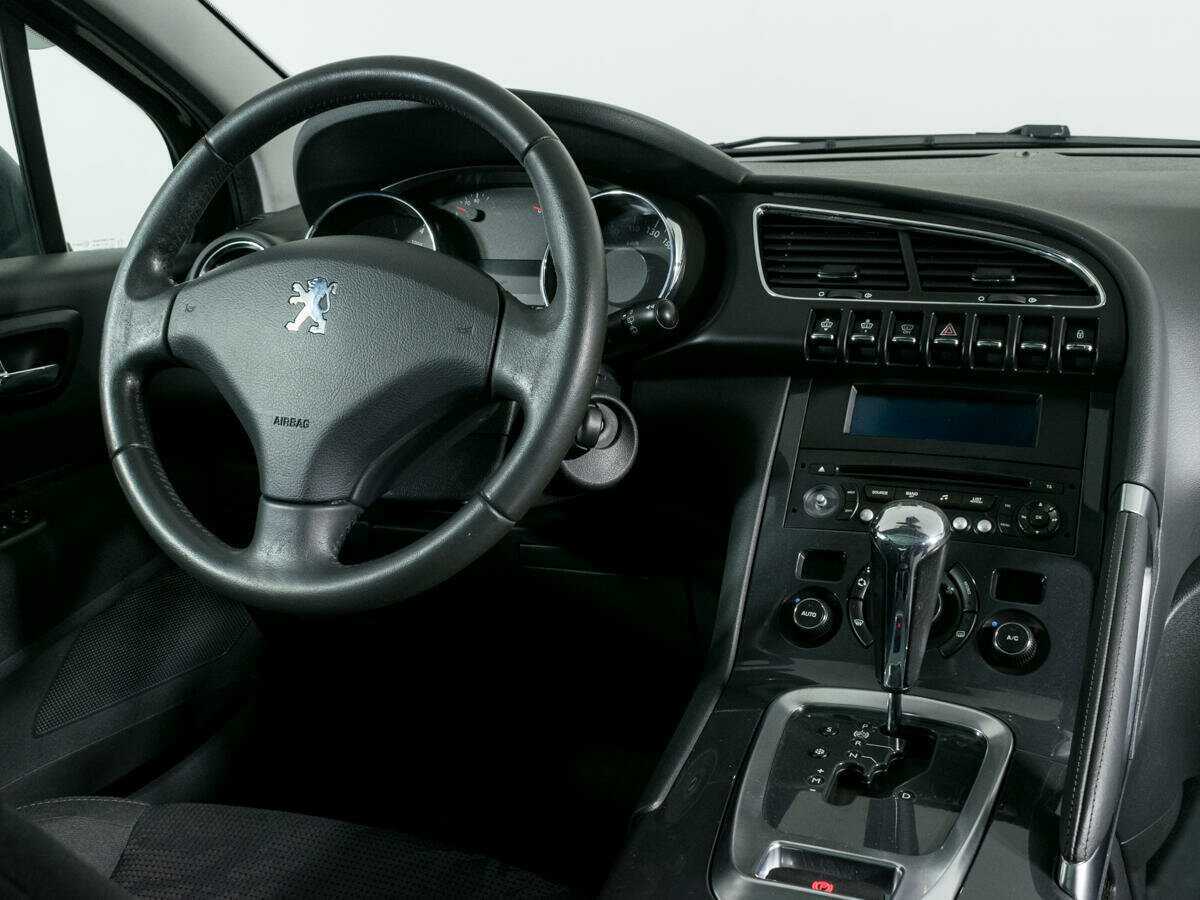 Peugeot 3008 б/у, 2012, Автоматическая. Фото: #10