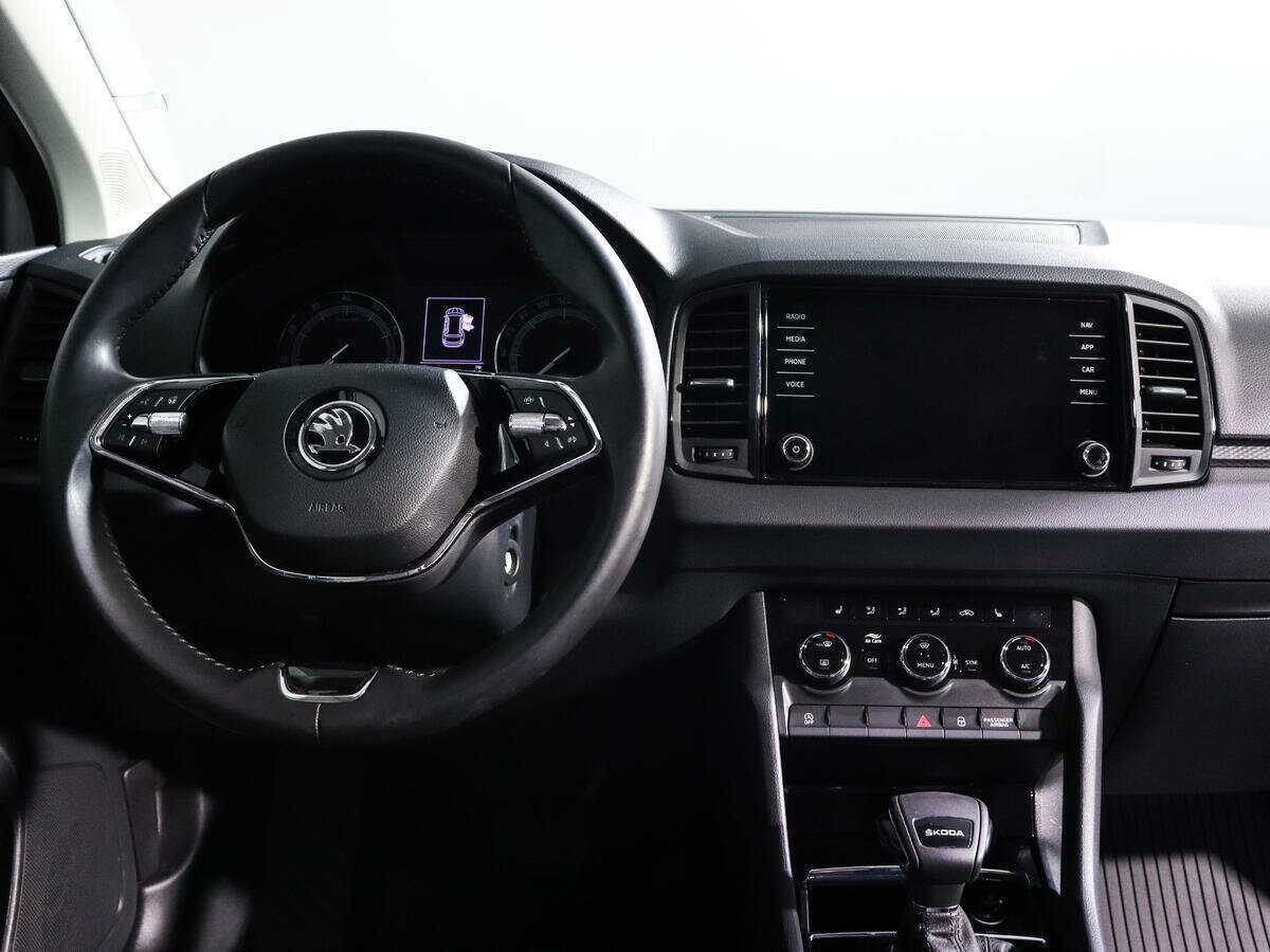 Skoda Karoq б/у, 2021, Роботизированная. Фото: #9