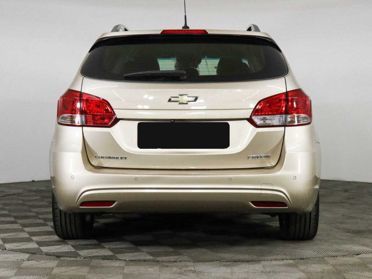 Chevrolet Cruze б/у, 2013, Автоматическая. Фото: #4