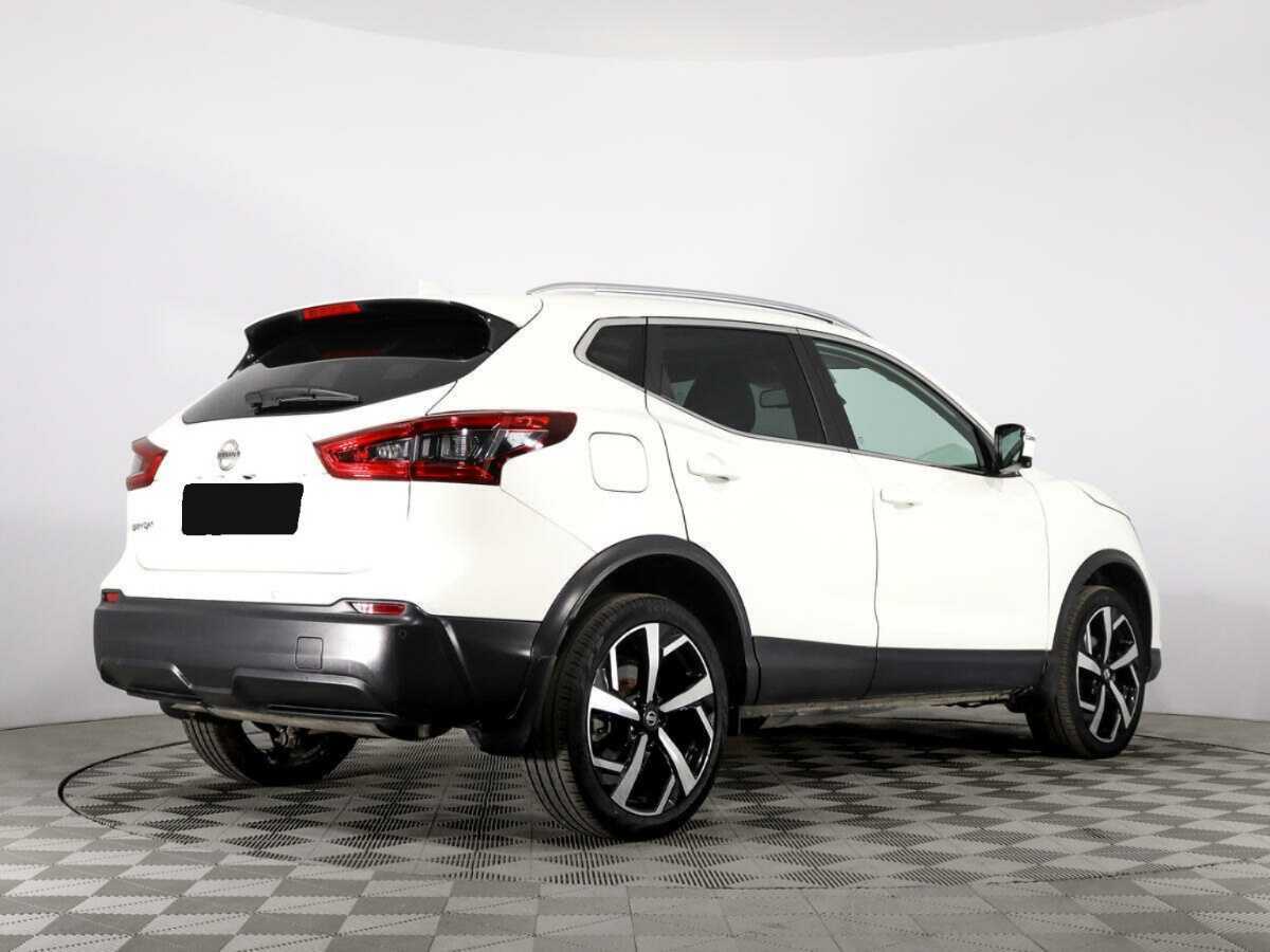 Nissan Qashqai б/у, 2020, Вариатор. Фото: #4