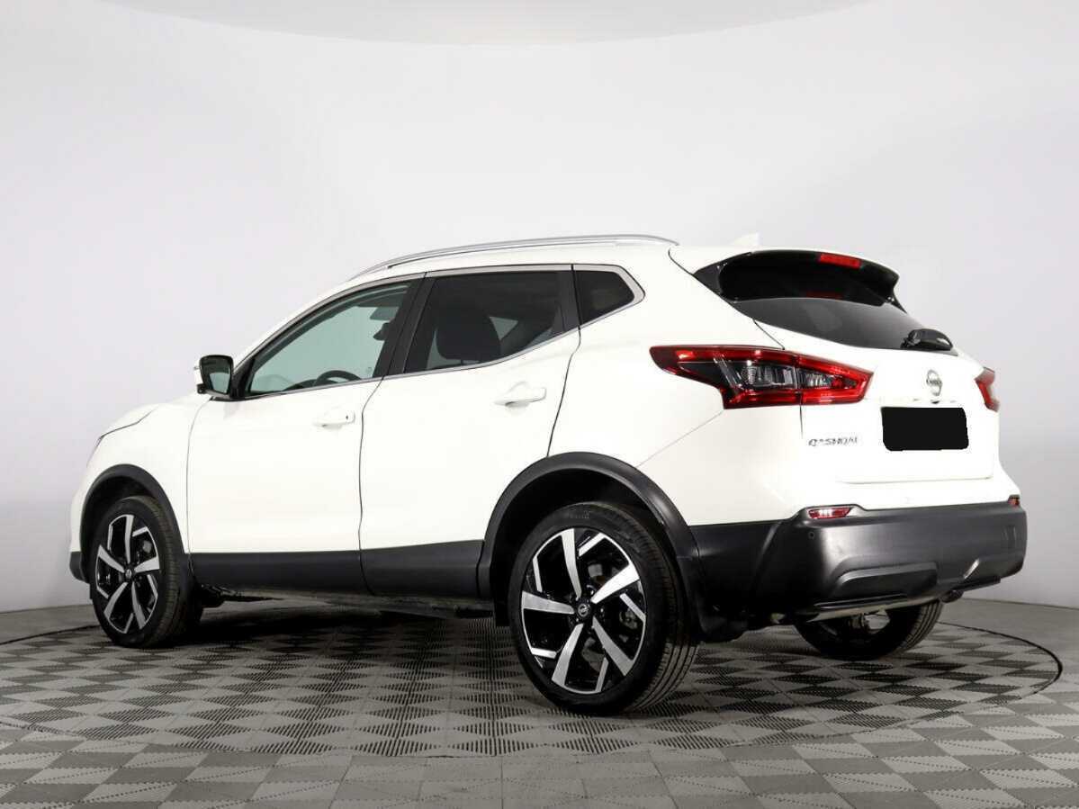 Nissan Qashqai б/у, 2020, Вариатор. Фото: #6