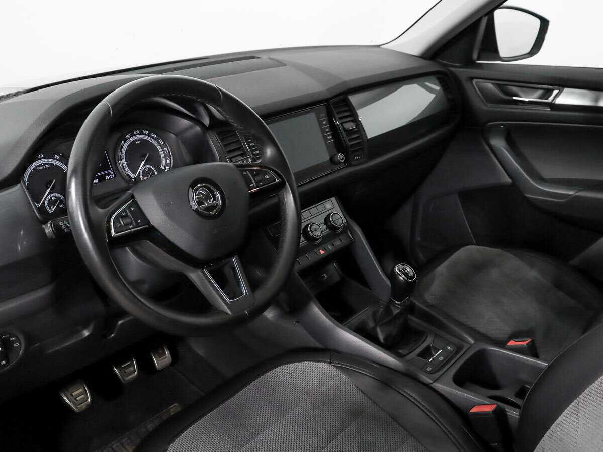 Шкода Кодиак б/у, 2019, Механическая. Фото: #8