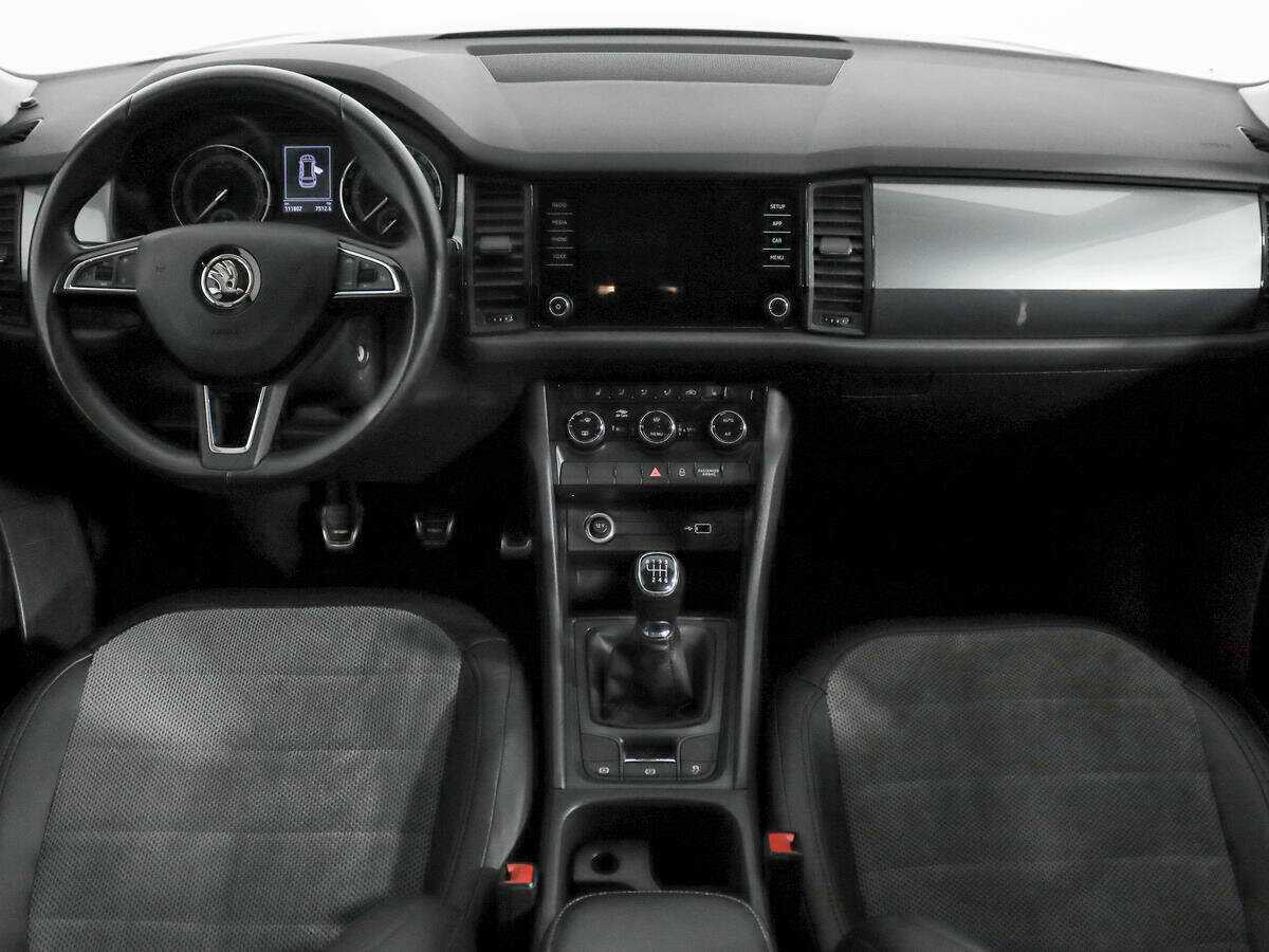 Шкода Кодиак б/у, 2019, Механическая. Фото: #11