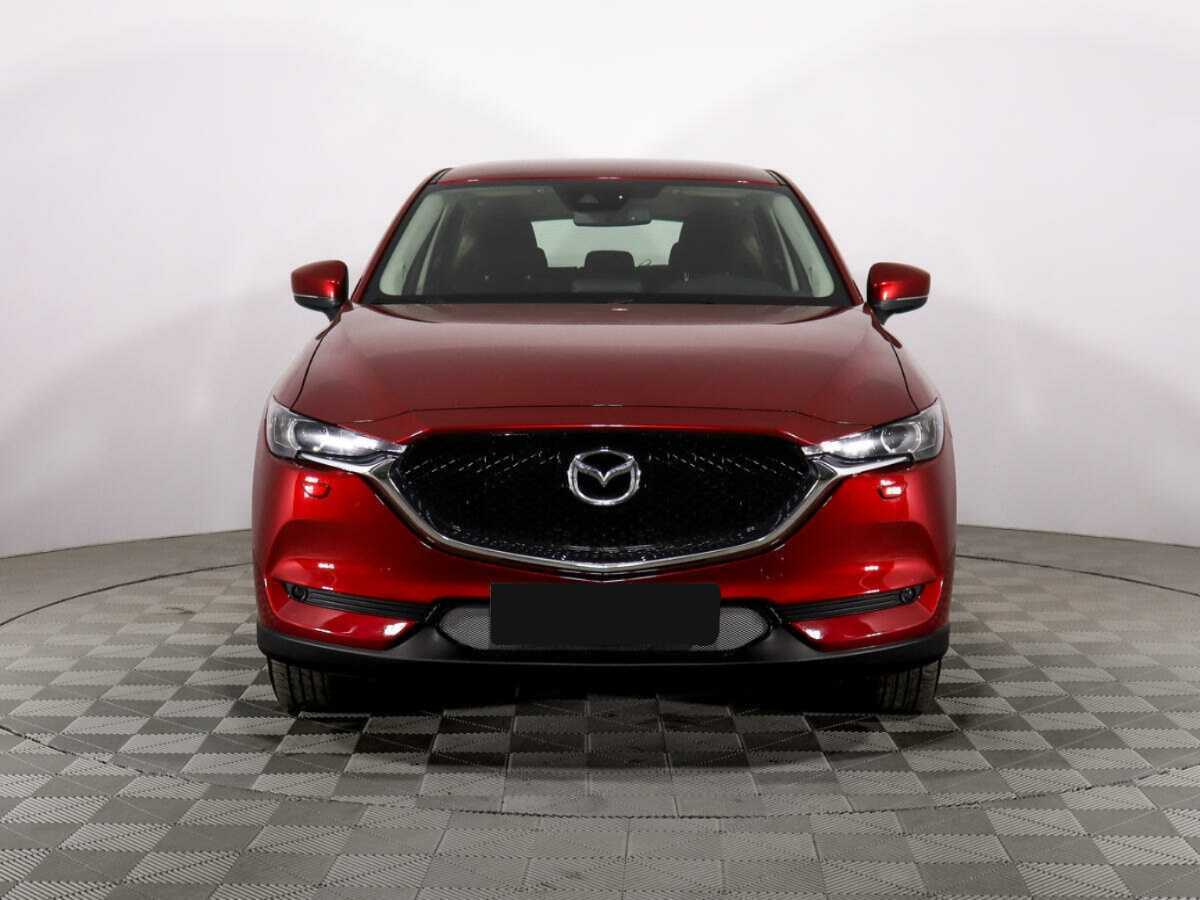 Mazda CX-5 б/у, 2017, Автоматическая. Фото: #1