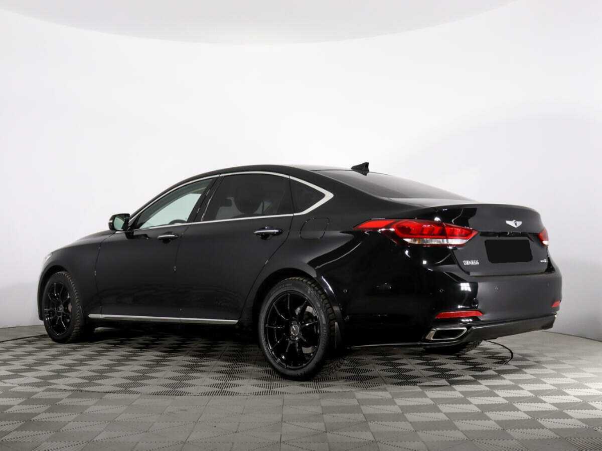 Hyundai Genesis б/у, 2015, Автоматическая. Фото: #5