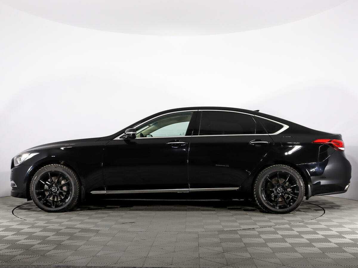 Hyundai Genesis б/у, 2015, Автоматическая. Фото: #6