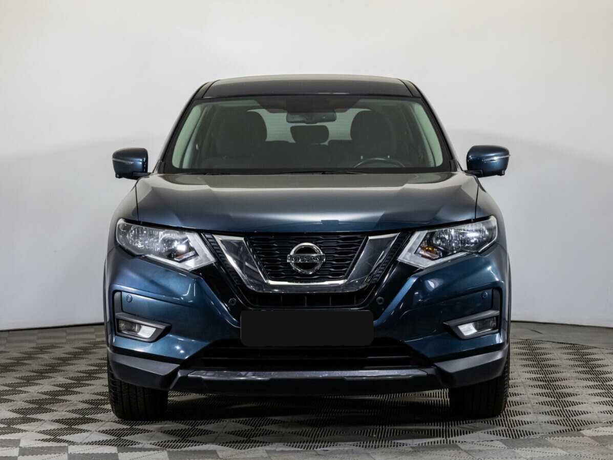 Nissan X-Trail б/у, 2020, Вариатор. Фото: #1