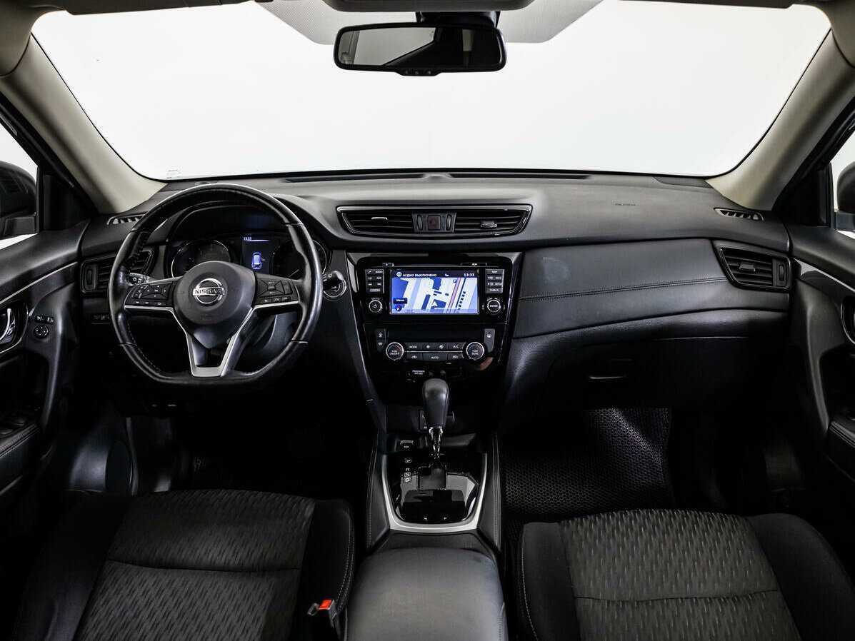 Nissan X-Trail б/у, 2020, Вариатор. Фото: #12