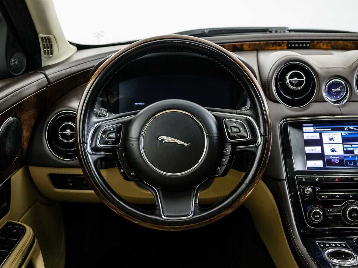 Jaguar XJ б/у, 2013, Автоматическая. Фото: #13