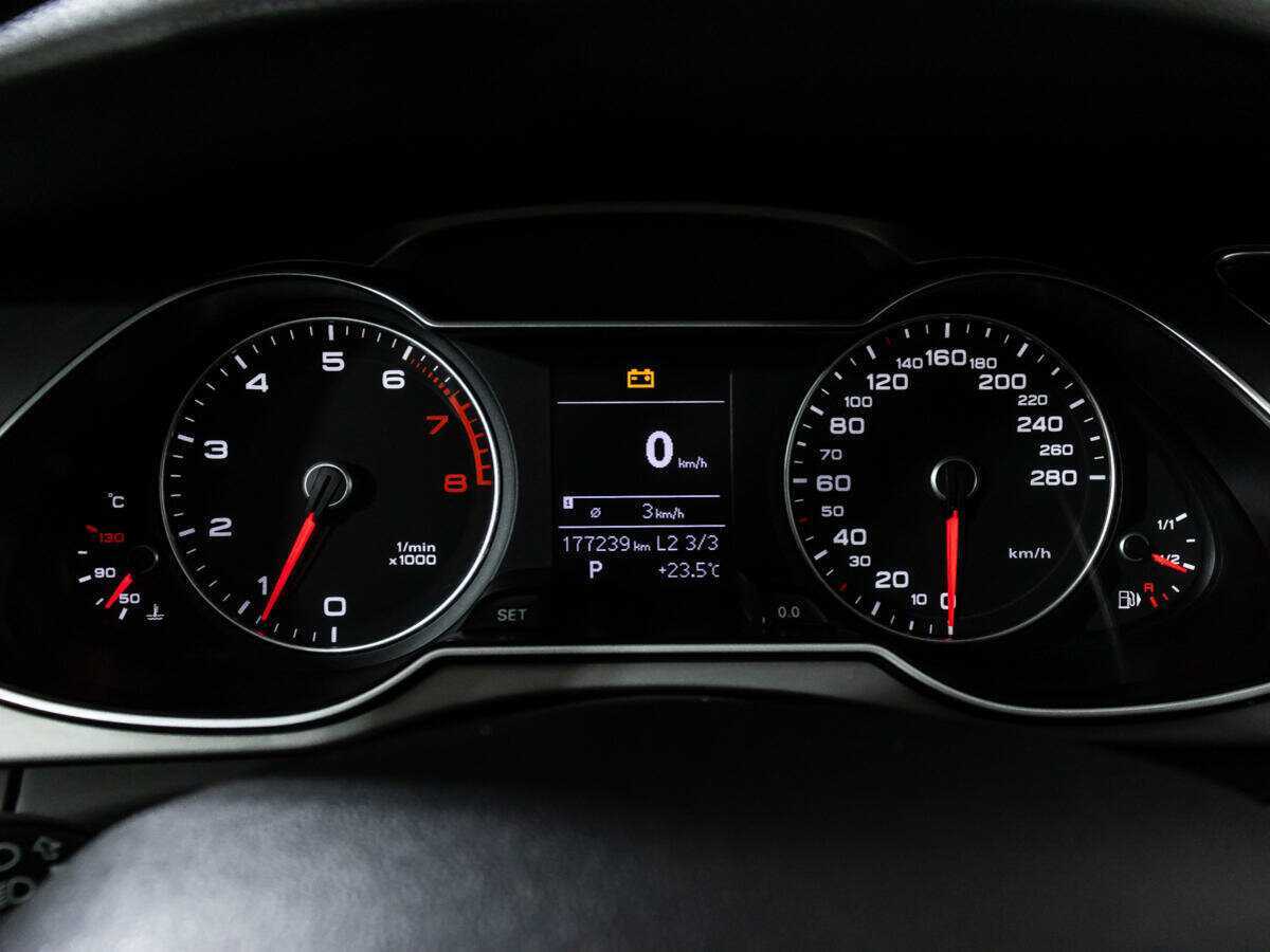 Audi A4 б/у, 2012, Вариатор. Фото: #11