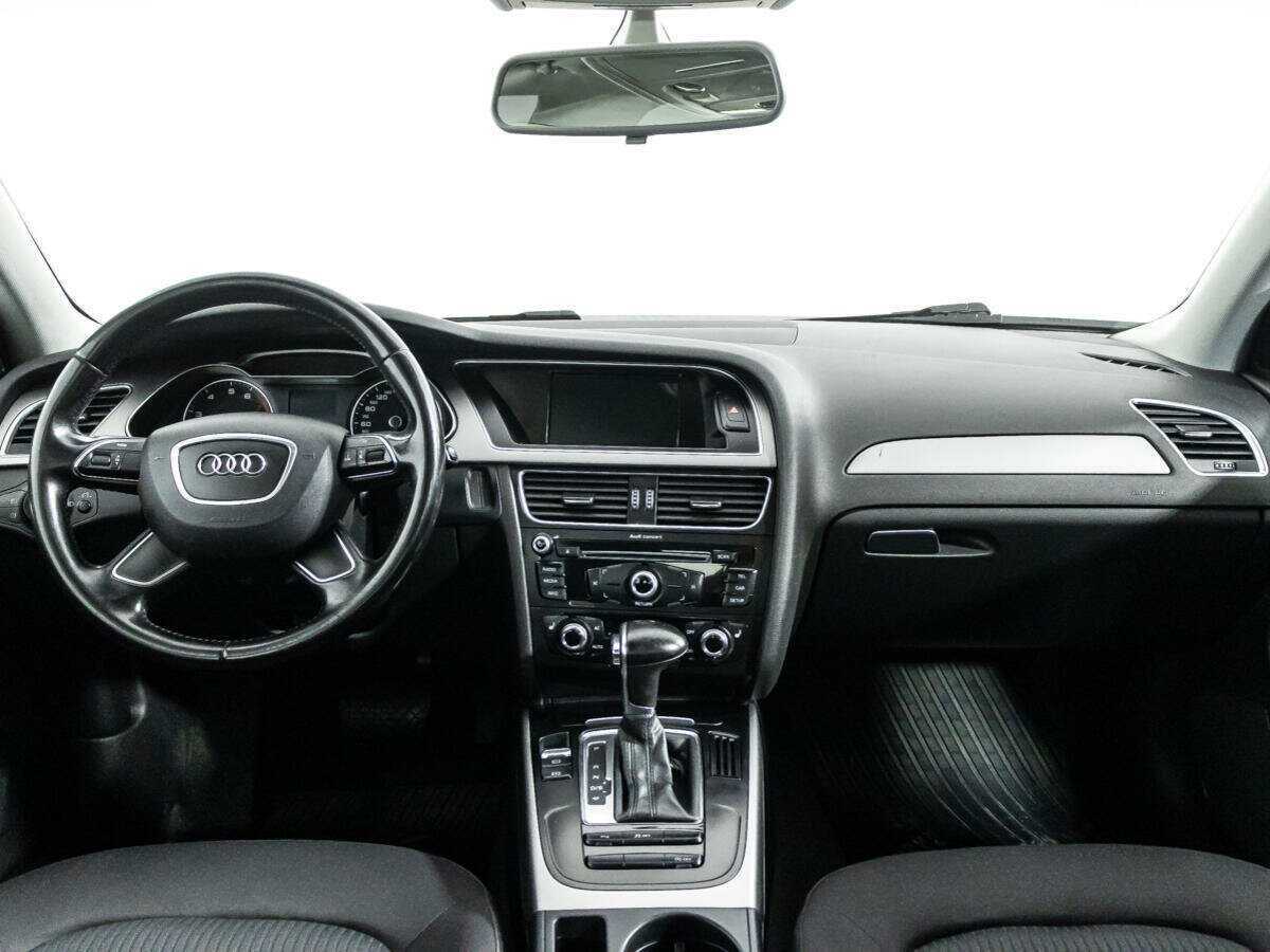 Audi A4 б/у, 2012, Вариатор. Фото: #12