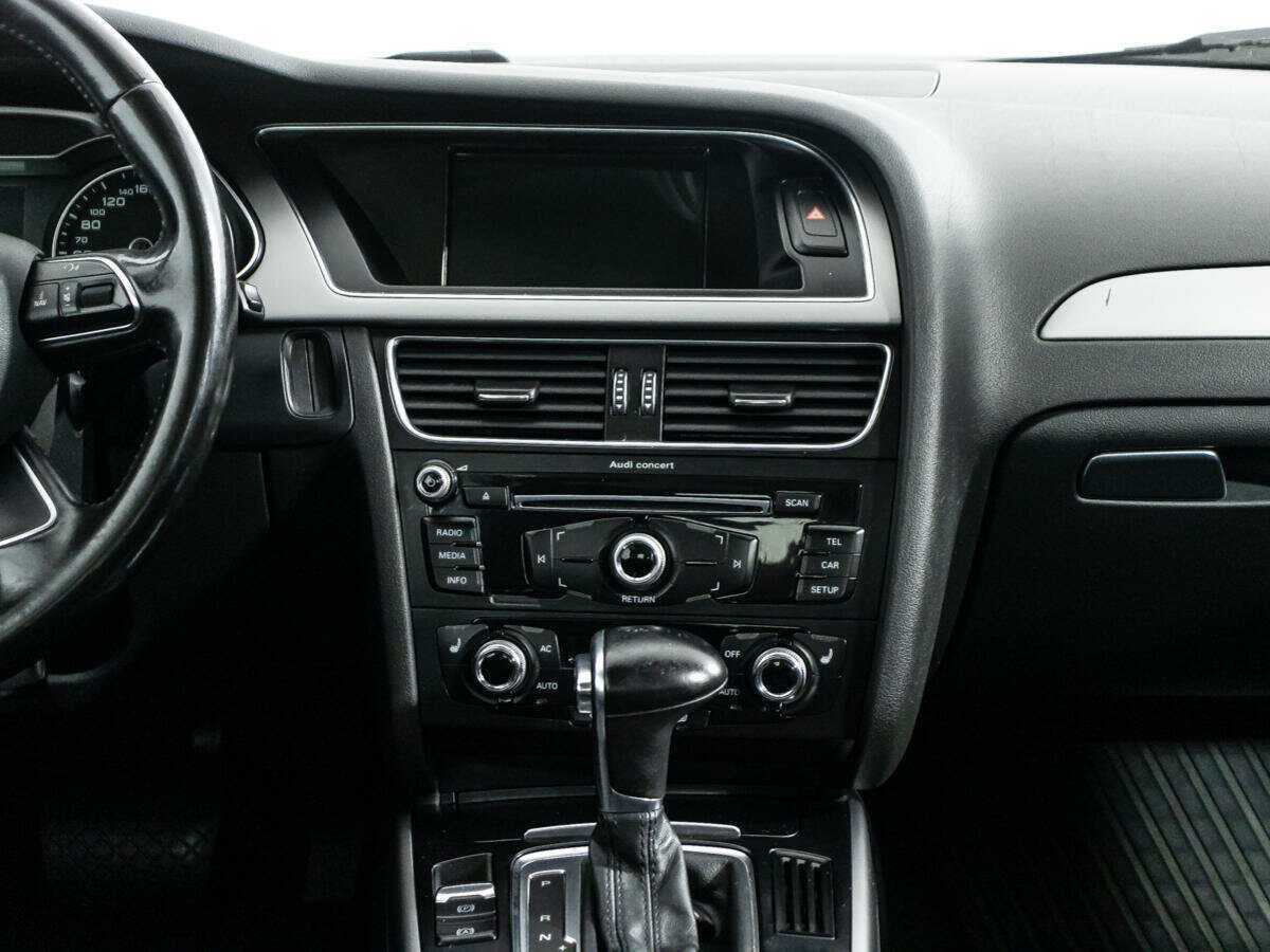 Audi A4 б/у, 2012, Вариатор. Фото: #13