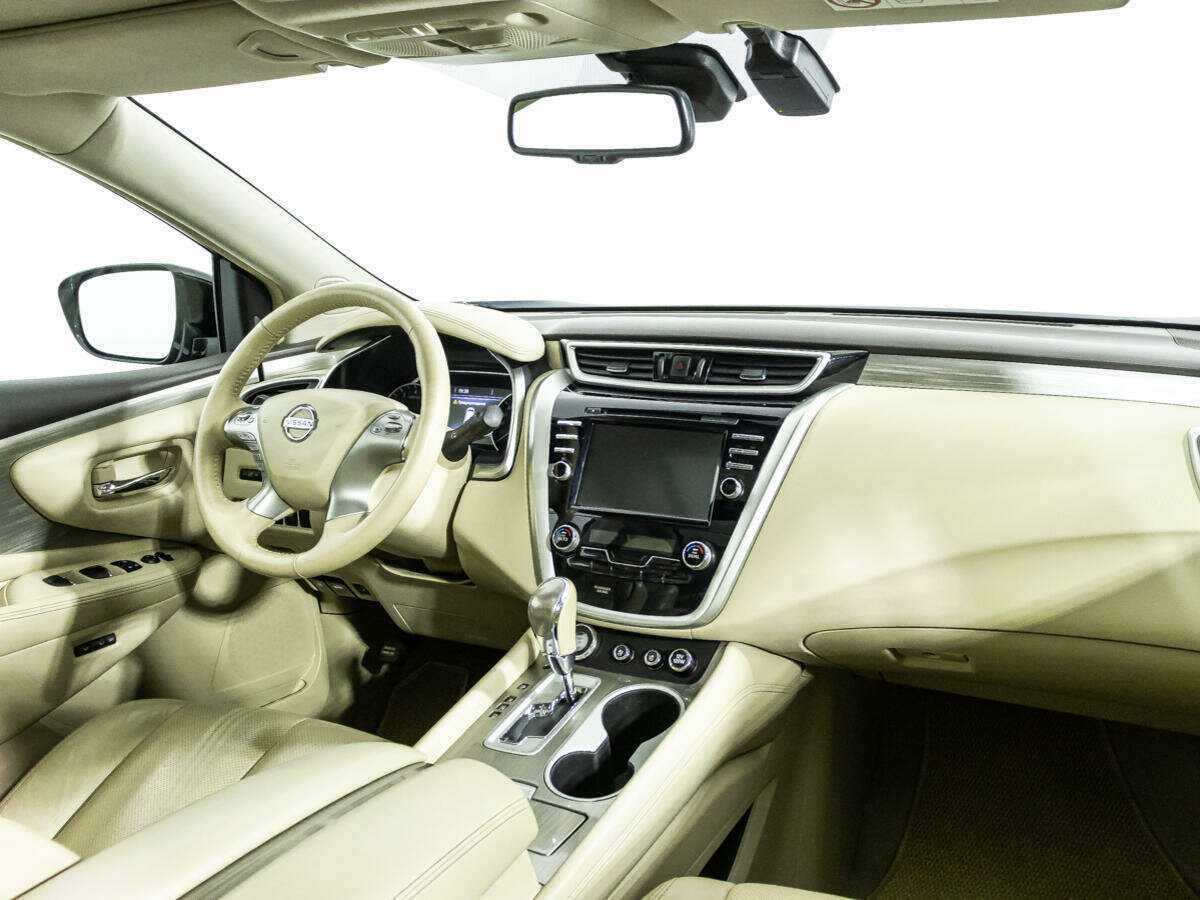 Ниссан Мурано б/у, 2017, Вариатор. Фото: #8