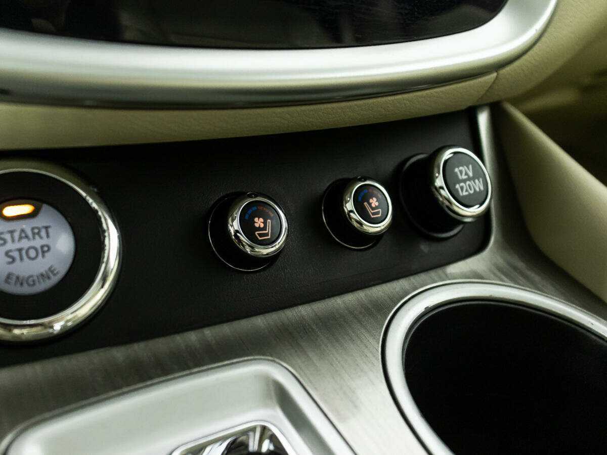 Ниссан Мурано б/у, 2017, Вариатор. Фото: #16