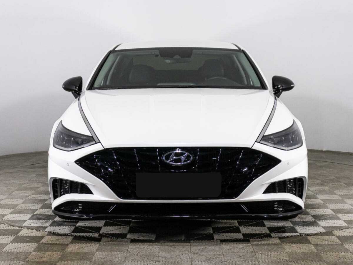 Hyundai Sonata б/у, 2021, Автоматическая. Фото: #1