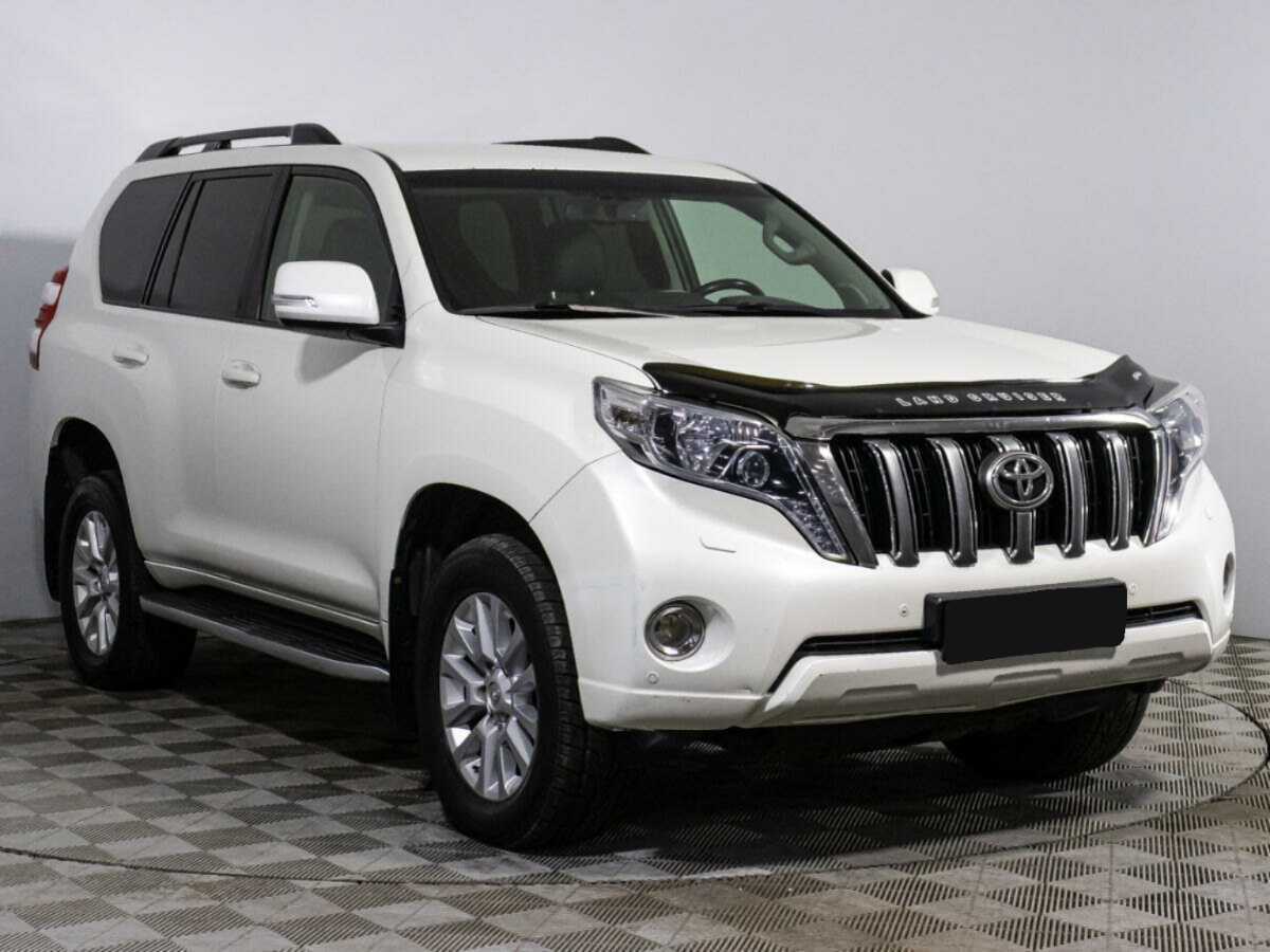 Toyota Land Cruiser Prado б/у, 2014, Автоматическая. Фото: #1