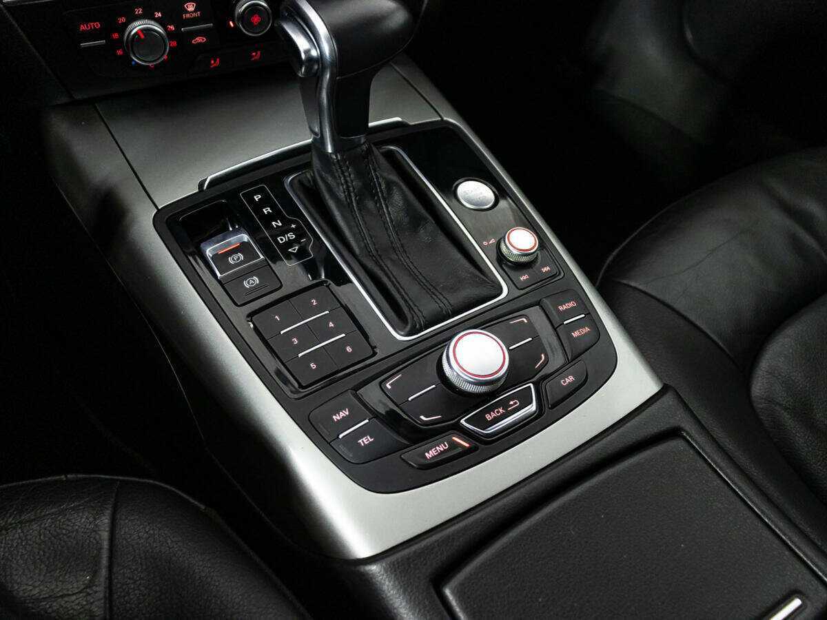 Audi A6 б/у, 2014, Вариатор. Фото: #14