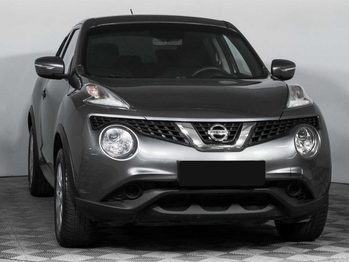 Nissan Juke б/у, 2014, Вариатор. Фото: #2