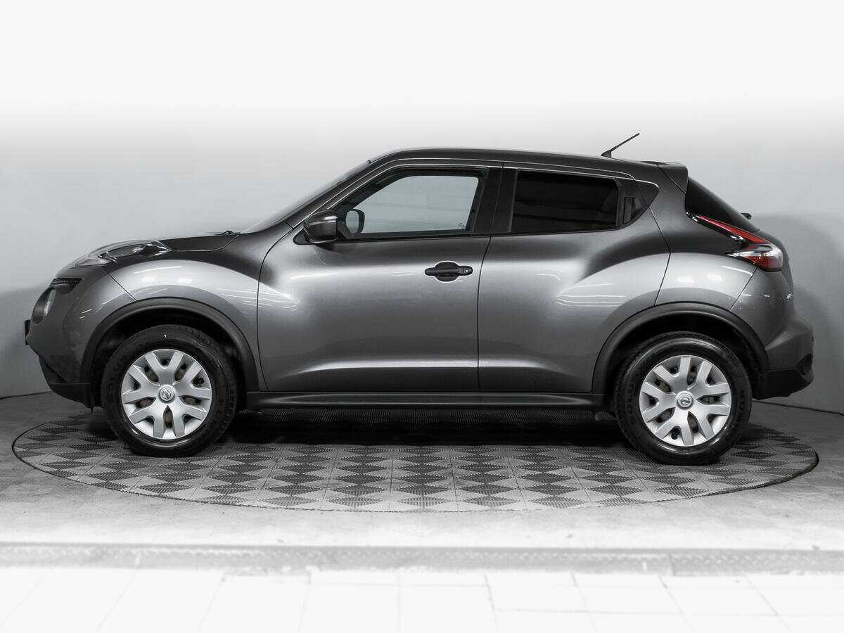 Nissan Juke б/у, 2014, Вариатор. Фото: #7